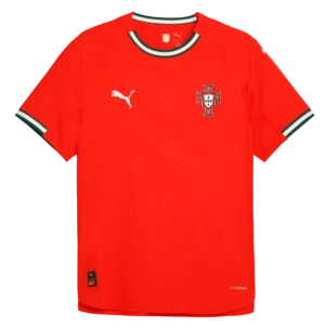Portugal 2025 Home Authentic Jersey (78076601)