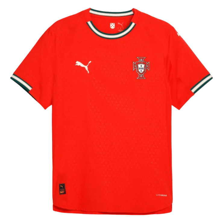 Portugal 2025 Home Authentic Jersey (78076601)