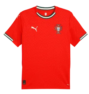 Portugal 2025 Home Youth Jersey (77919301)