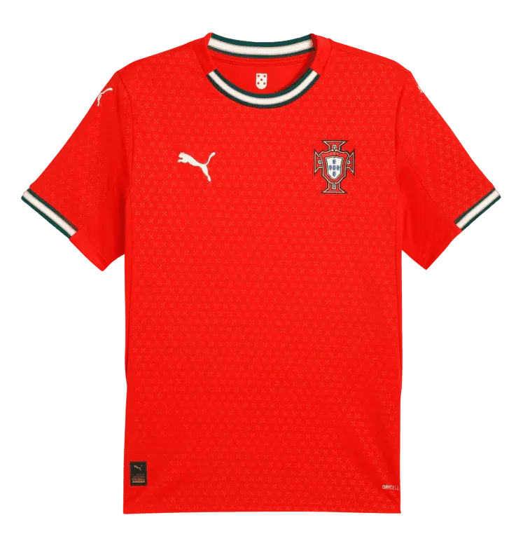 Portugal 2025 Home Youth Jersey (77919301)