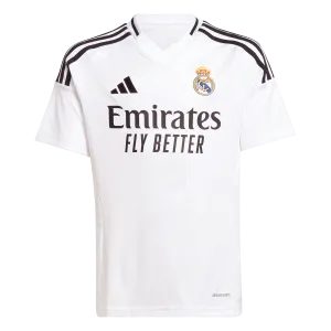 Real Madrid 24/25 Home Youth Jersey (IT5186)