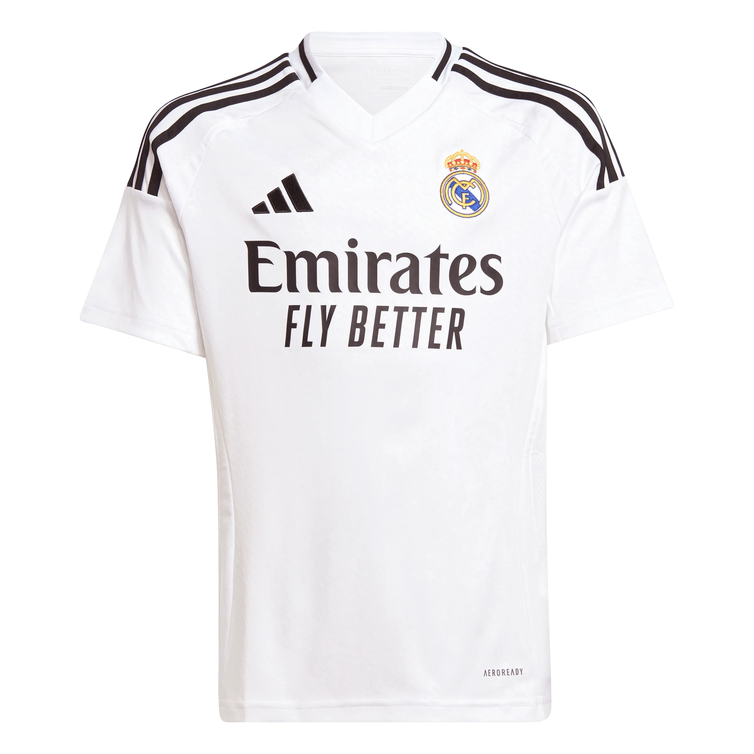 Real Madrid 24/25 Home Youth Jersey (IT5186)