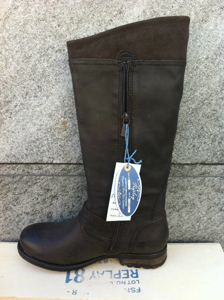 Replay Hellen women's shoes shoes boots boots leather Hellen NEW