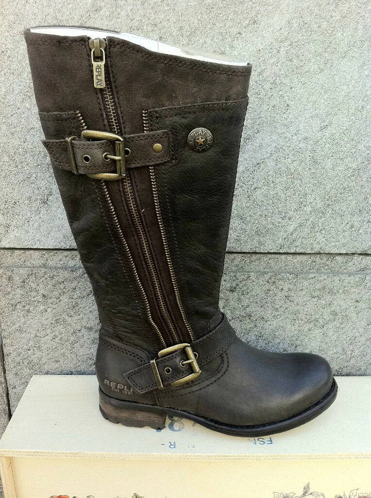 Replay Hellen women's shoes shoes boots boots leather Hellen NEW