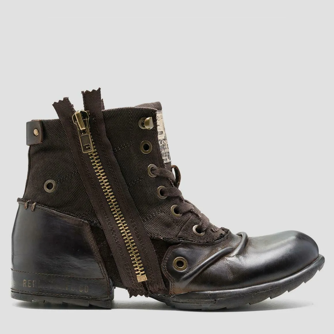 Replay Men's Shoes Shoes Ankle Boots Shoes Boots Clutch Brown Brown