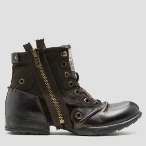Replay Men's Shoes Shoes Ankle Boots Shoes Boots Clutch Brown Brown