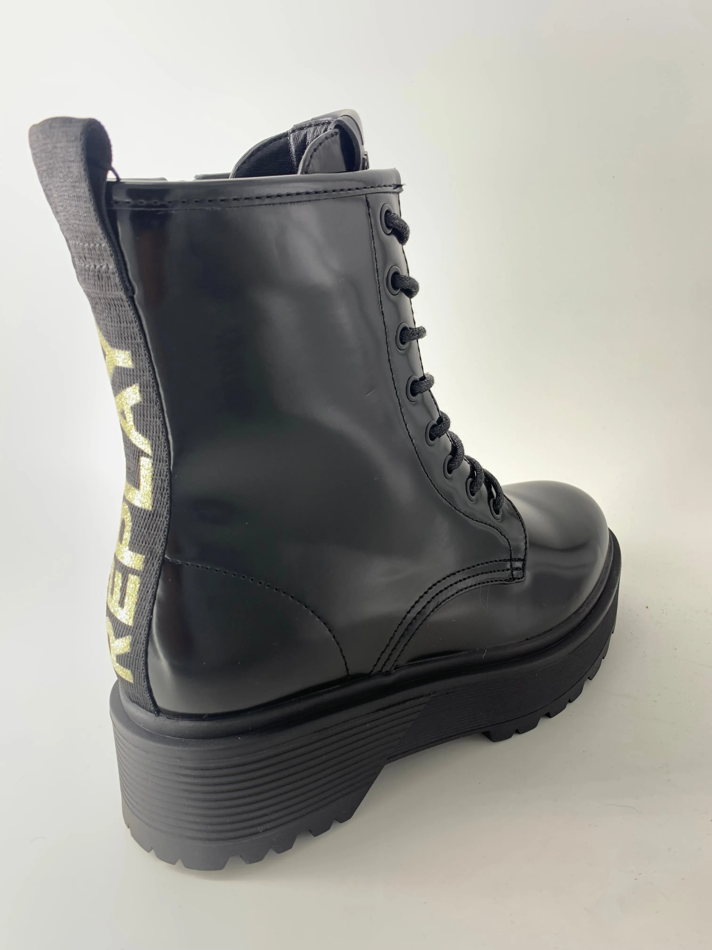 Replay Shoes with Zipper Luisa Boots Boots Black