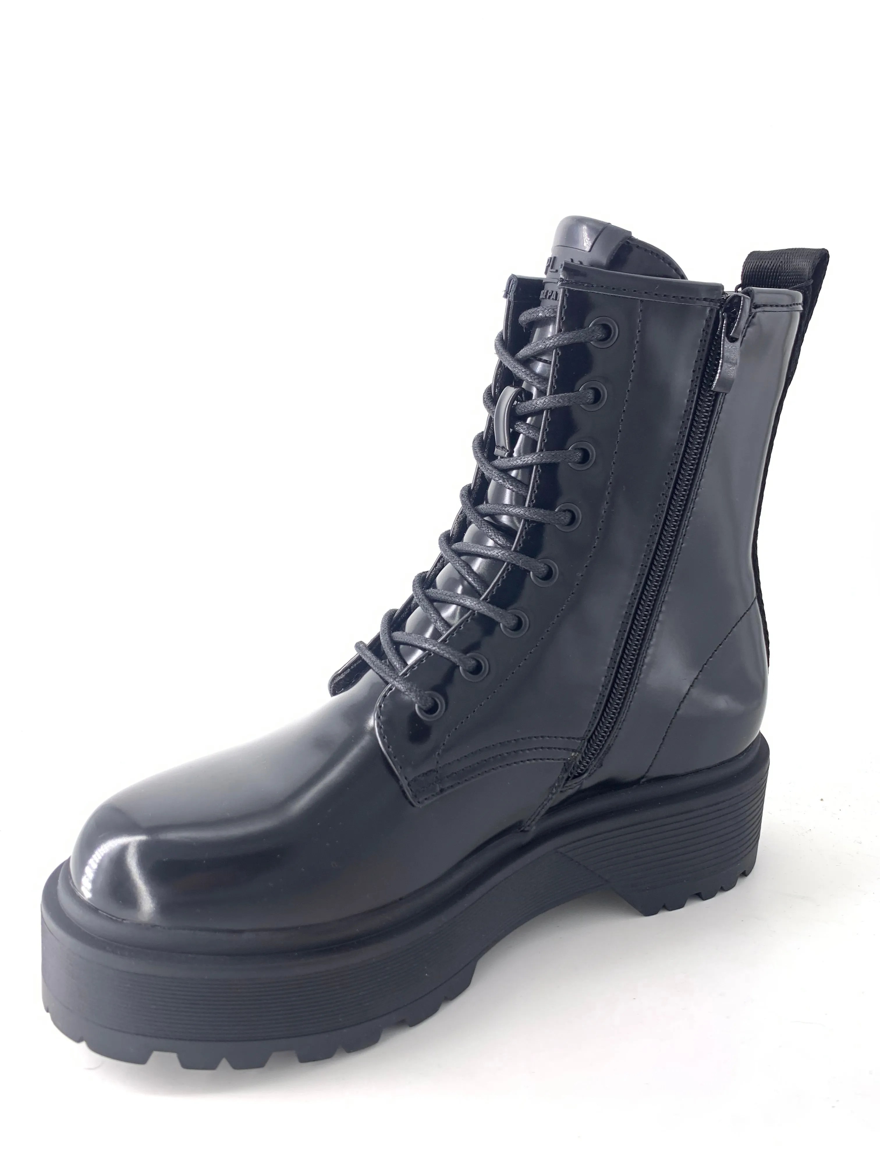 Replay Shoes with Zipper Luisa Boots Boots Black