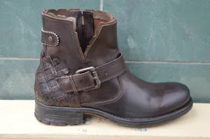 Replay Women's Shoes Ankle Boots Shoes Shoes Boots Leather Brown Brown