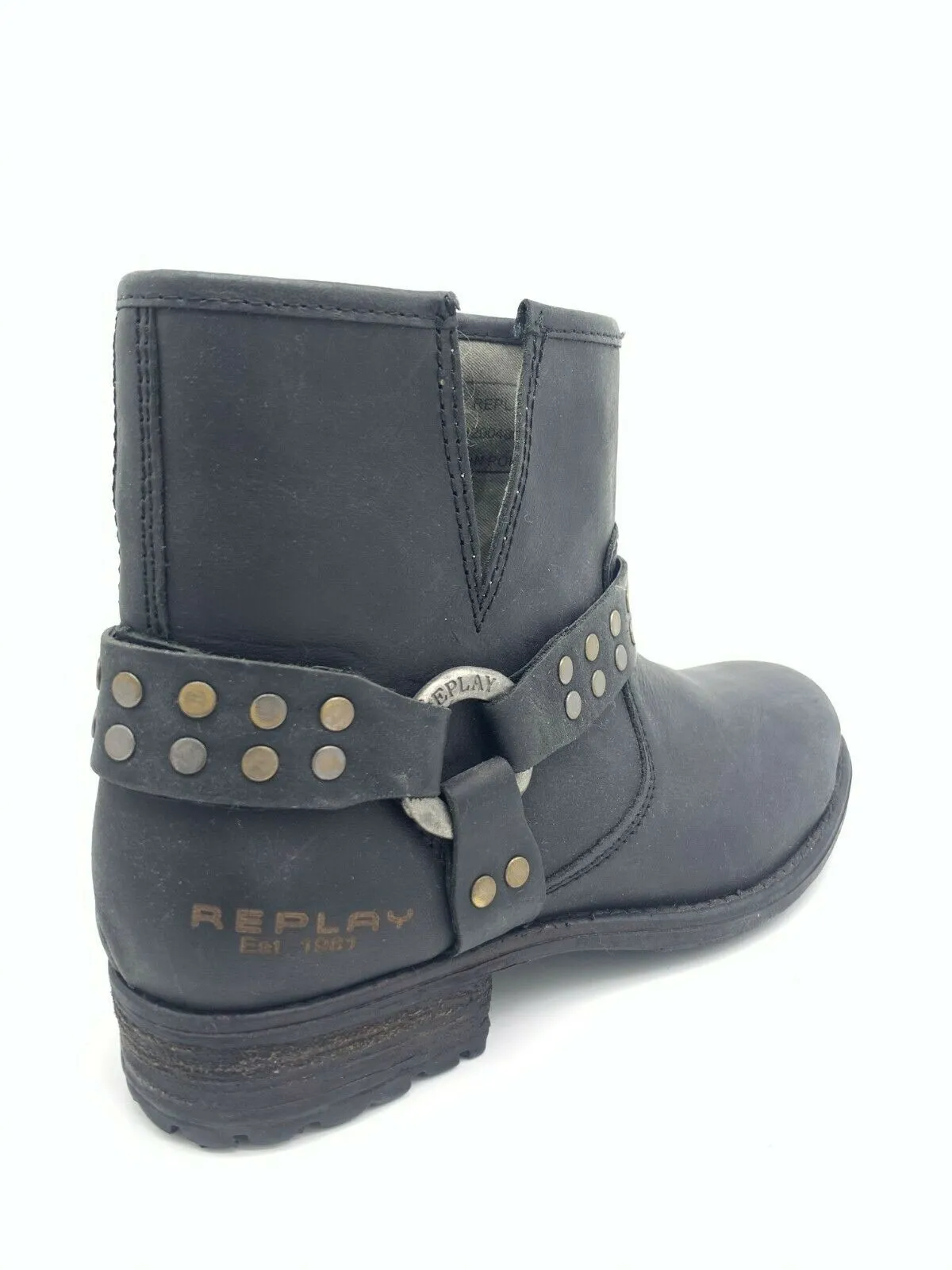 Replay women's shoes shoes ankle boots leather NEW
