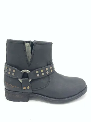 Replay women's shoes shoes ankle boots leather NEW
