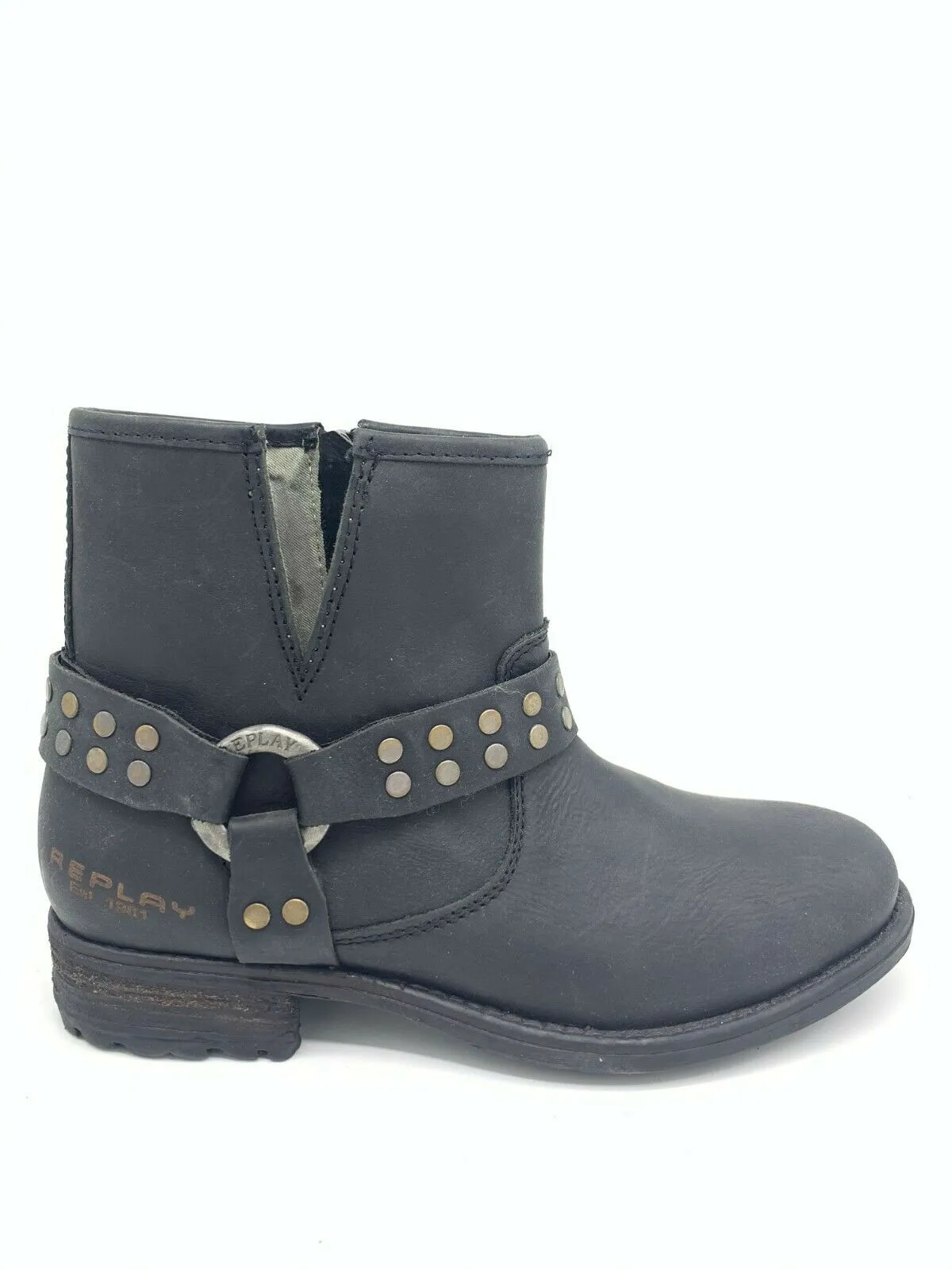 Replay women's shoes shoes ankle boots leather NEW