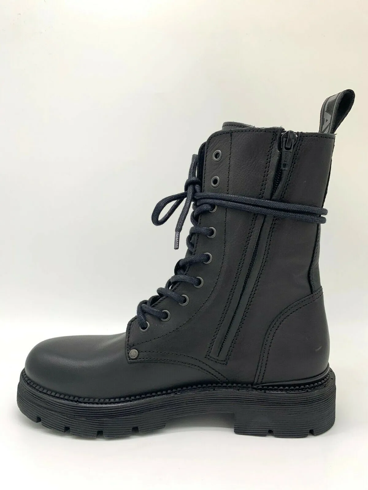 Replay women's shoes shoes boots ankle boots leather black NEW