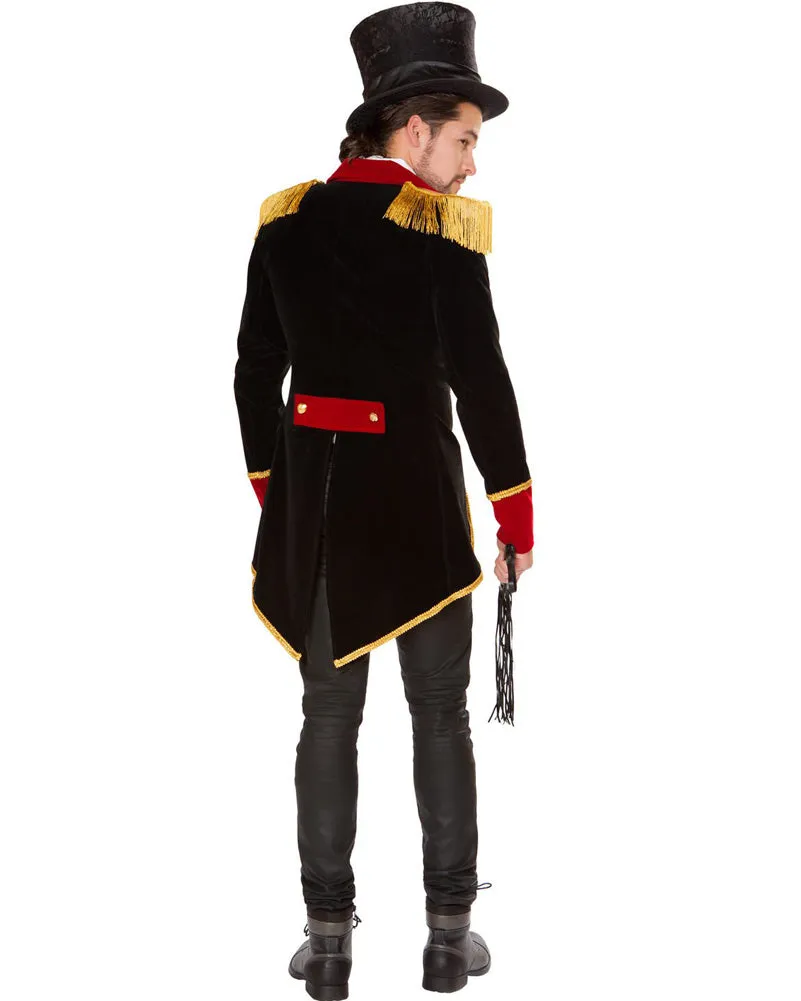 Ringmaster Mens Costume