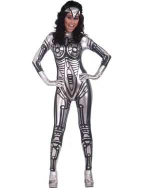 Robot Womens Costume