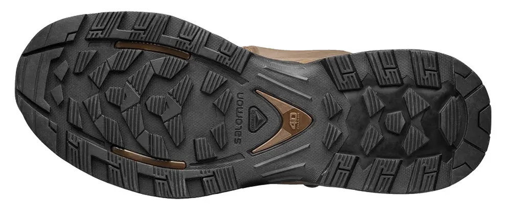 SALOMON QUEST BOOTS GTX DARK BROWN Silvermans
