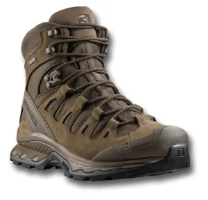 SALOMON QUEST BOOTS GTX DARK BROWN Silvermans