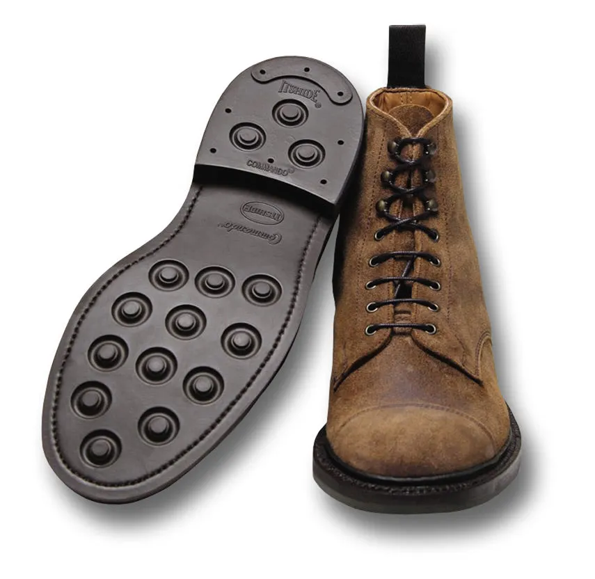 SANDERS CRAIG SUEDE DERBY BOOTS Silvermans
