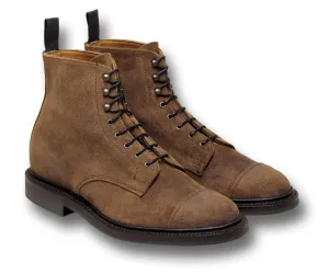 SANDERS CRAIG SUEDE DERBY BOOTS Silvermans