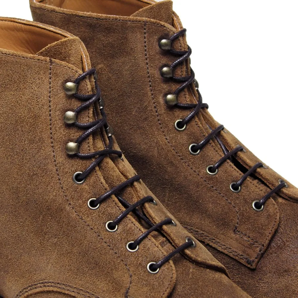 SANDERS CRAIG SUEDE DERBY BOOTS Silvermans