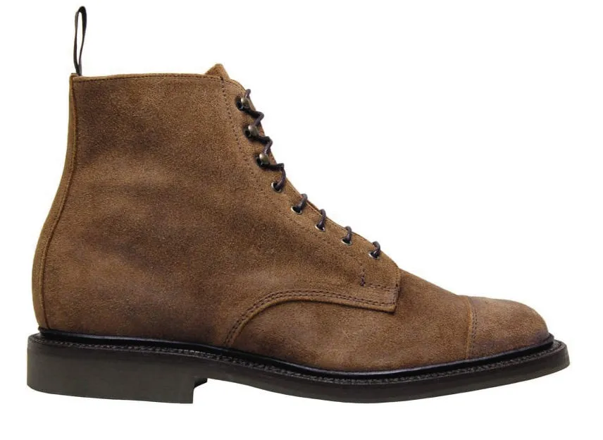 SANDERS CRAIG SUEDE DERBY BOOTS Silvermans