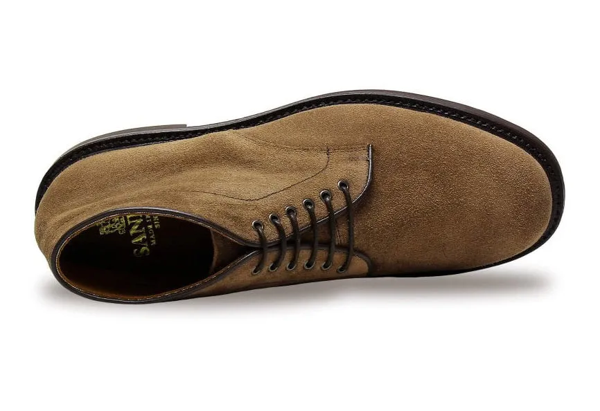SANDERS DANIEL CHUKKA SUEDE BOOTS Silvermans