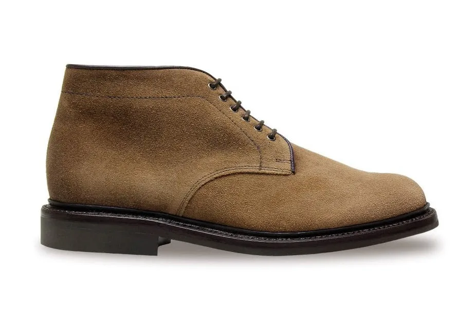 SANDERS DANIEL CHUKKA SUEDE BOOTS Silvermans