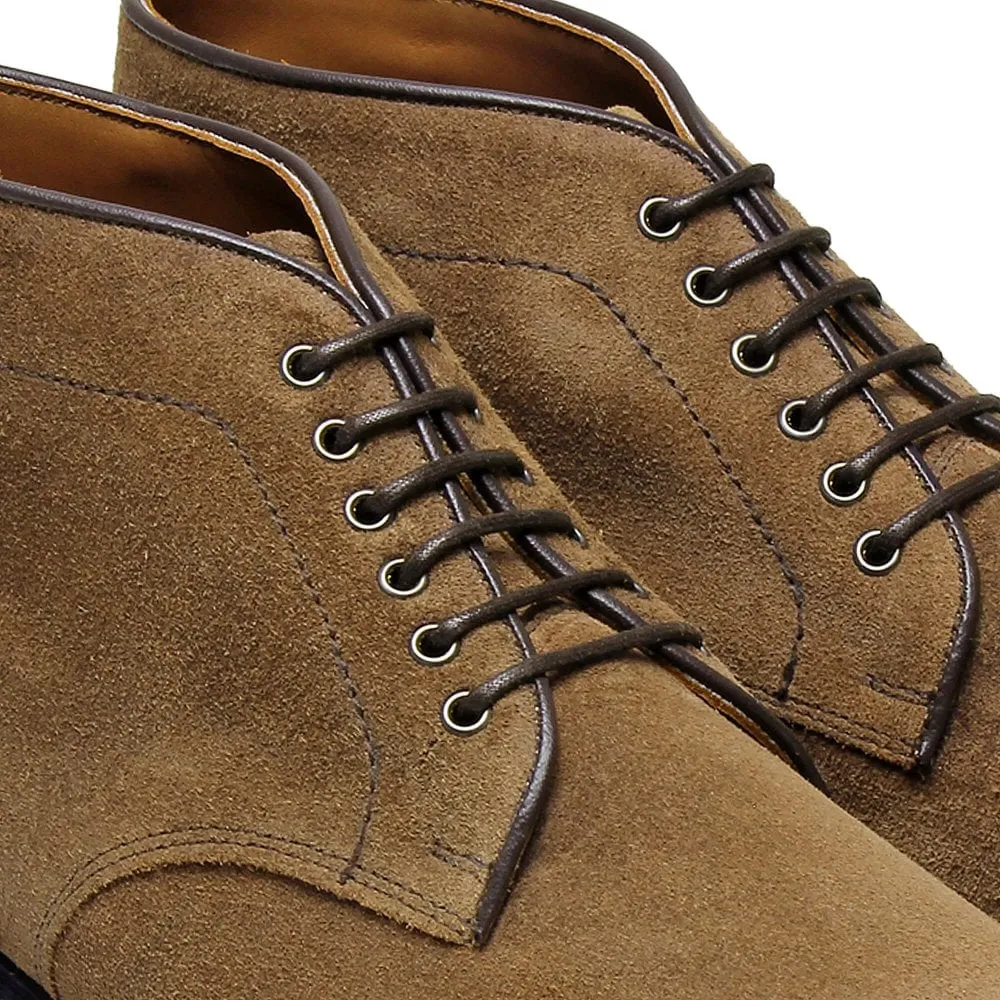 SANDERS DANIEL CHUKKA SUEDE BOOTS Silvermans