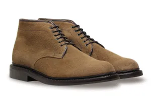 SANDERS DANIEL CHUKKA SUEDE BOOTS Silvermans