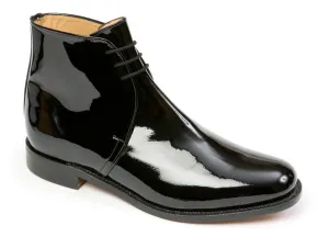 SANDERS PATENT GEORGE BOOTS Silvermans