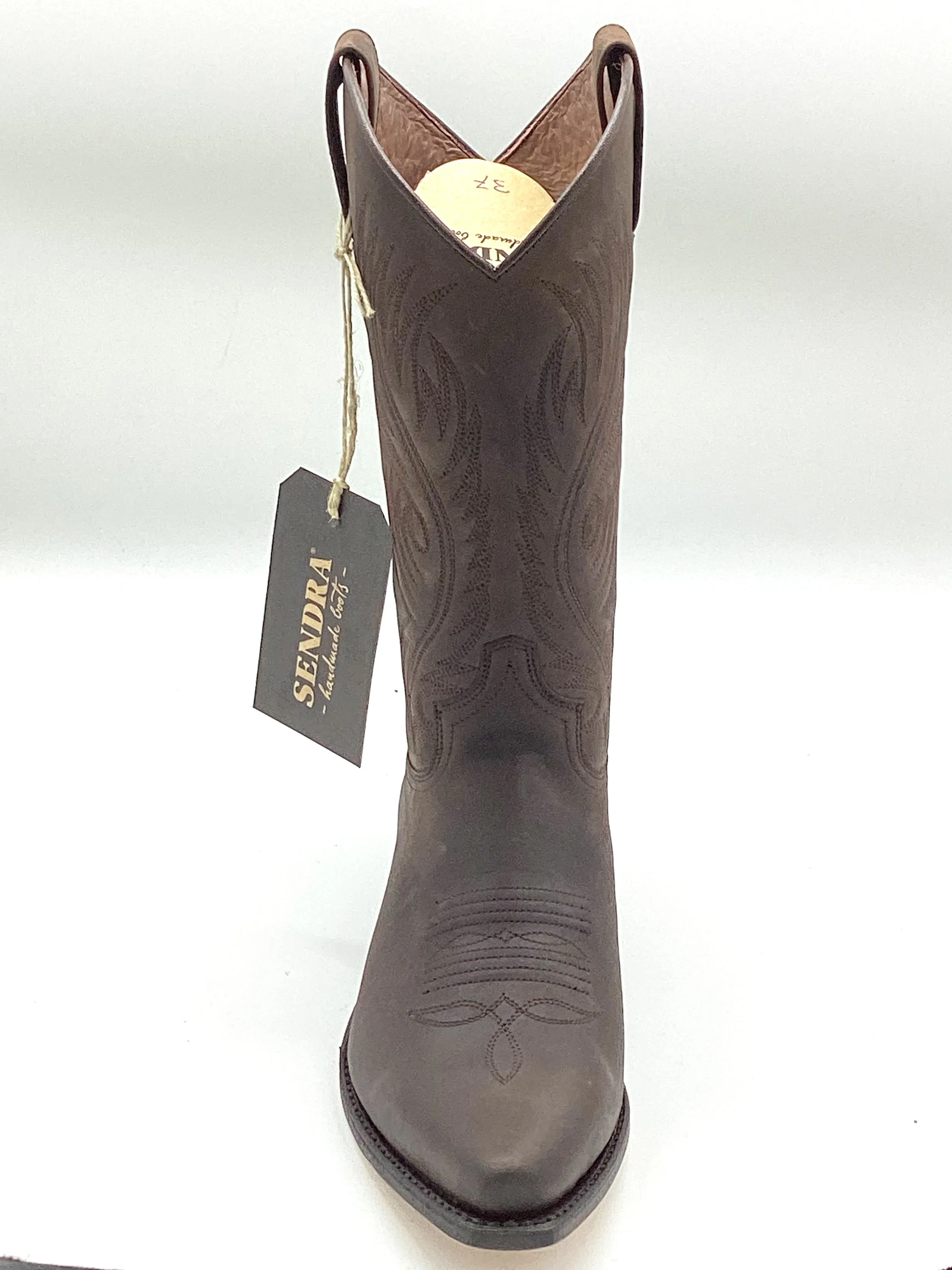 SENDRA women's boots western/cowboy/biker boots brown
