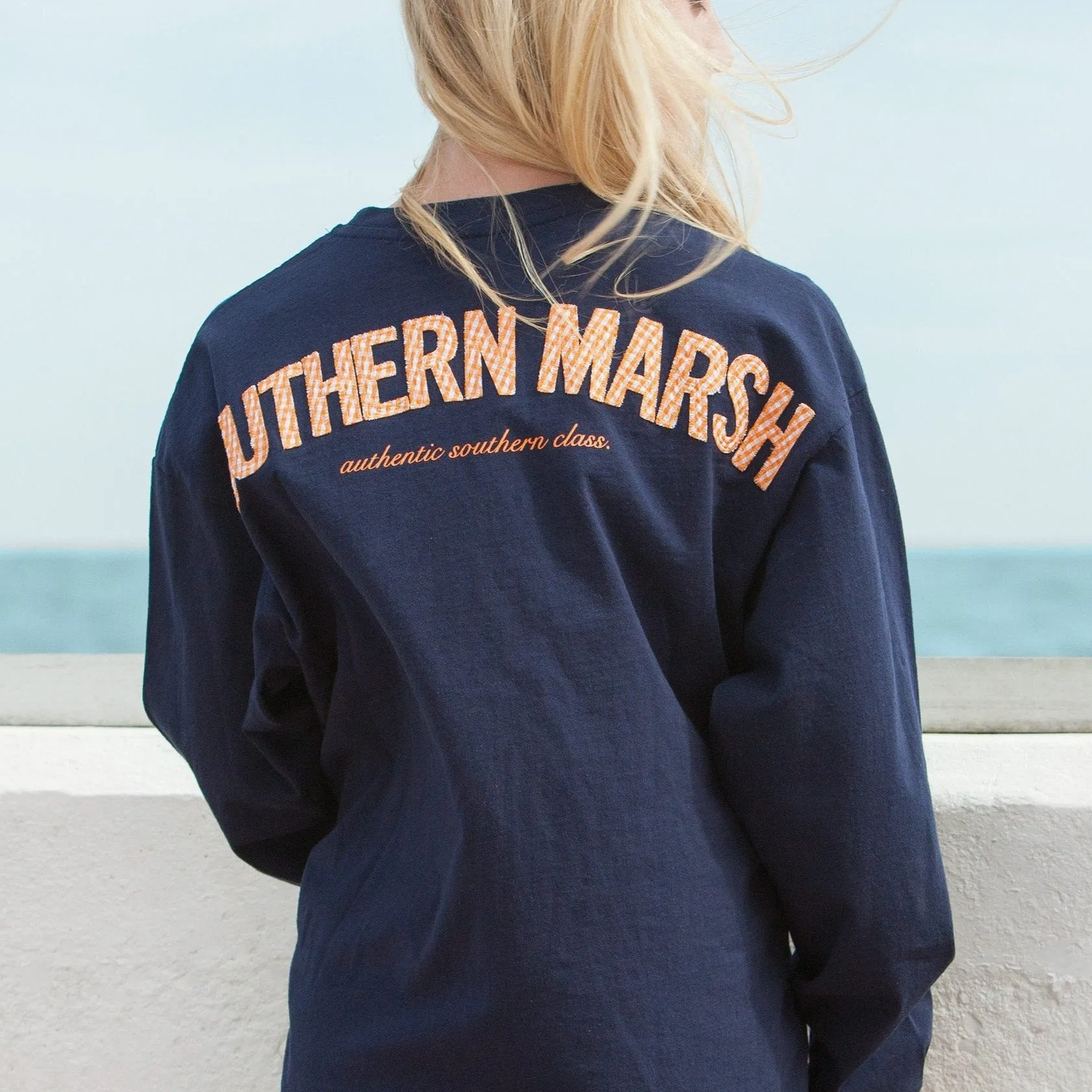 Southern Marsh 21 Rebecca Gingham Jersey
