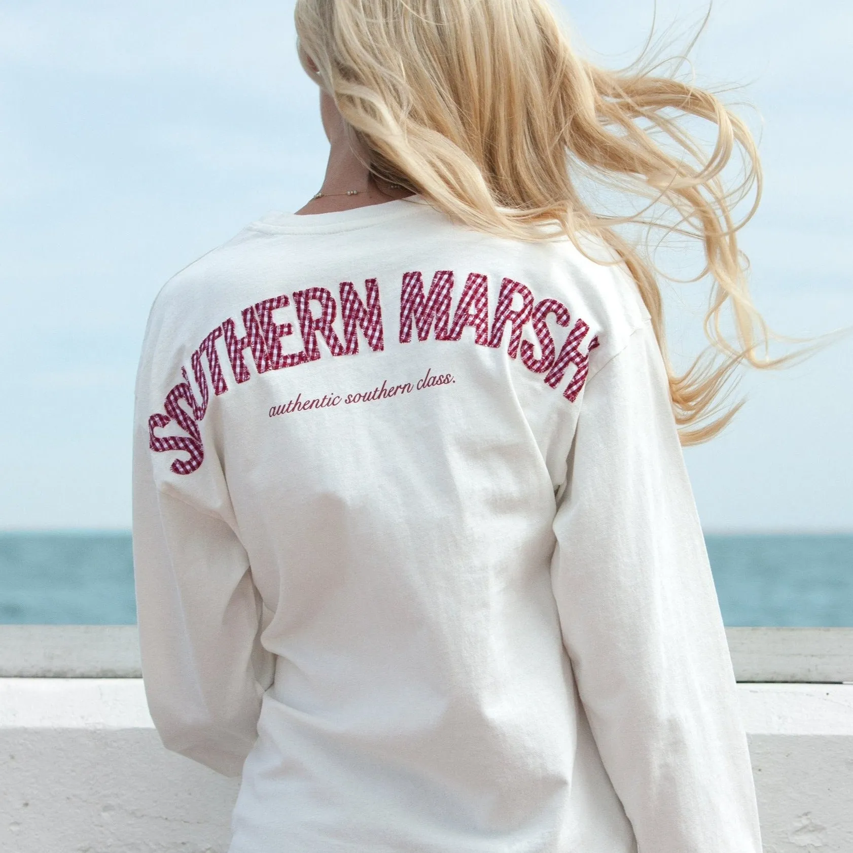 Southern Marsh 21 Rebecca Gingham Jersey