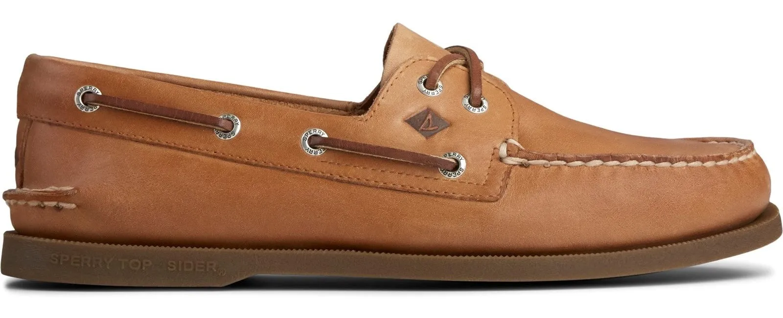 Sperry Authentic Original Mens Leather Boat Shoe