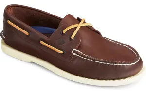 Sperry Authentic Original Mens Leather Boat Shoe