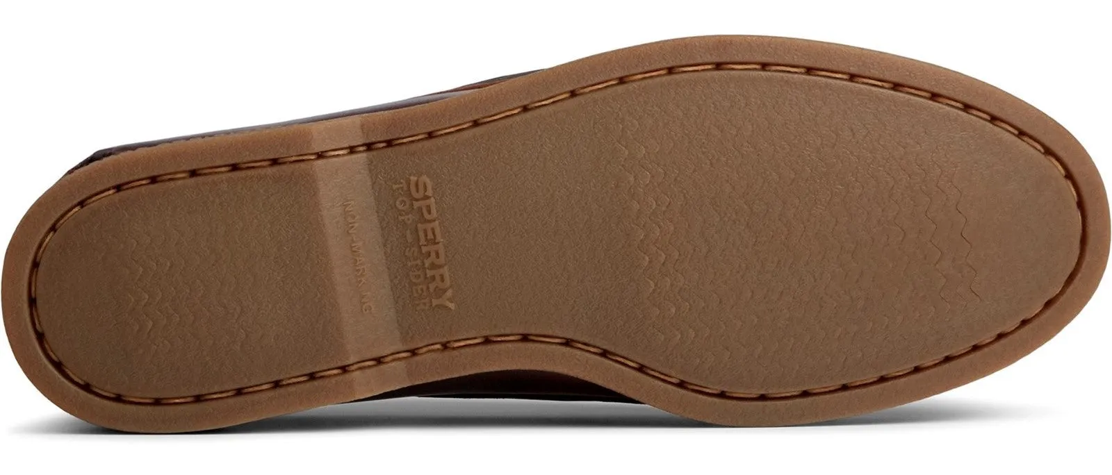 Sperry Authentic Original Mens Leather Boat Shoe