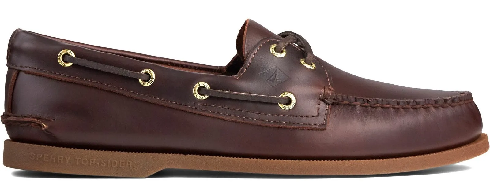 Sperry Authentic Original Mens Leather Boat Shoe