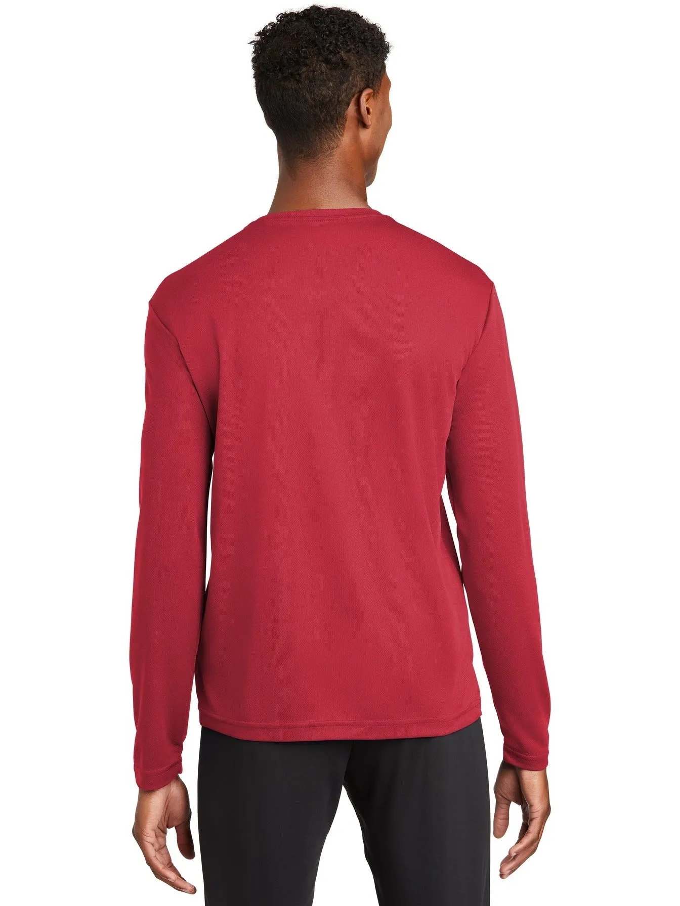 Sport-Tek Posicharge Racermesh Long Sleeve Tee