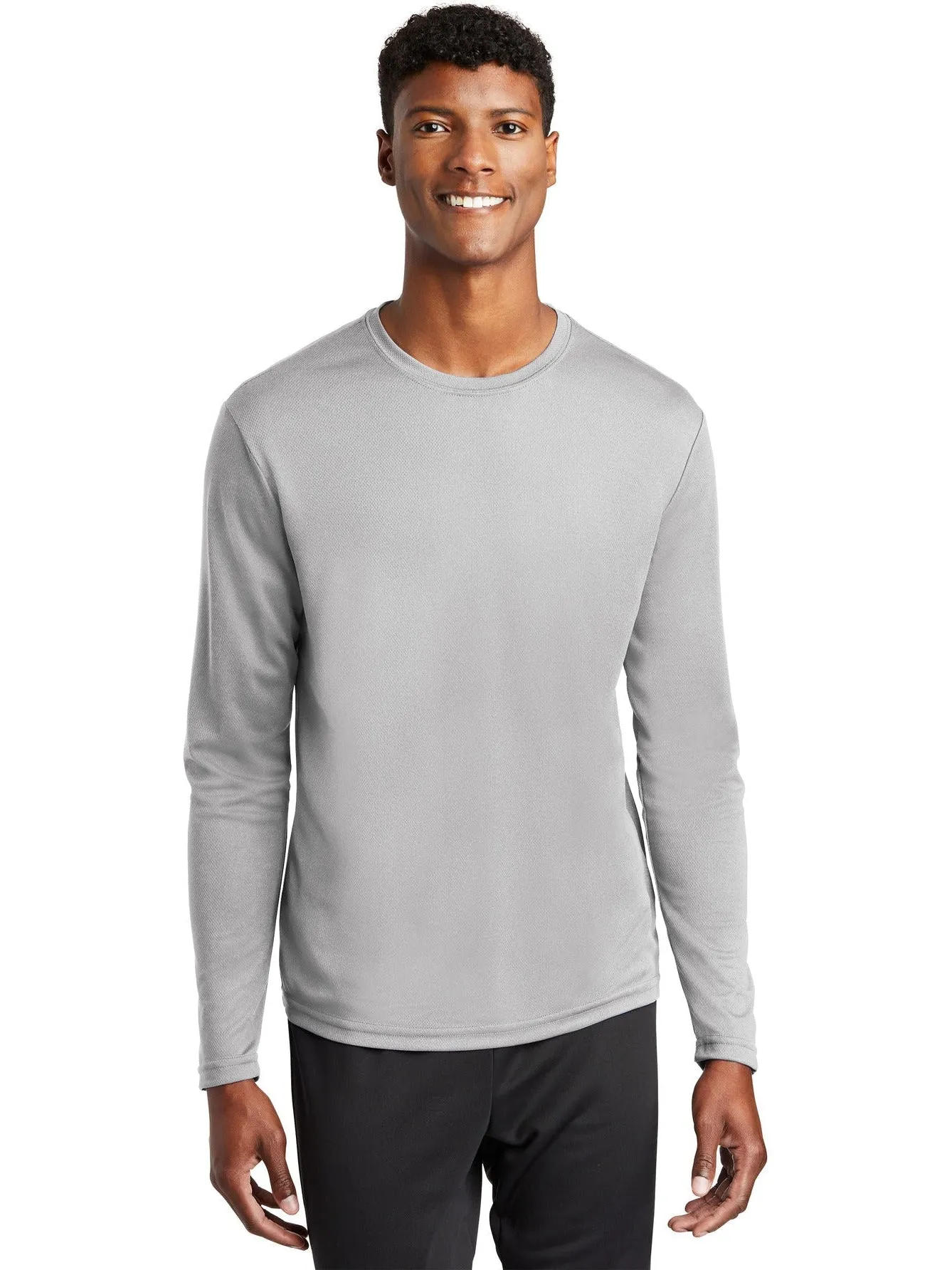 Sport-Tek Posicharge Racermesh Long Sleeve Tee