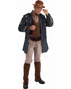 Steampunk General Mens Costume
