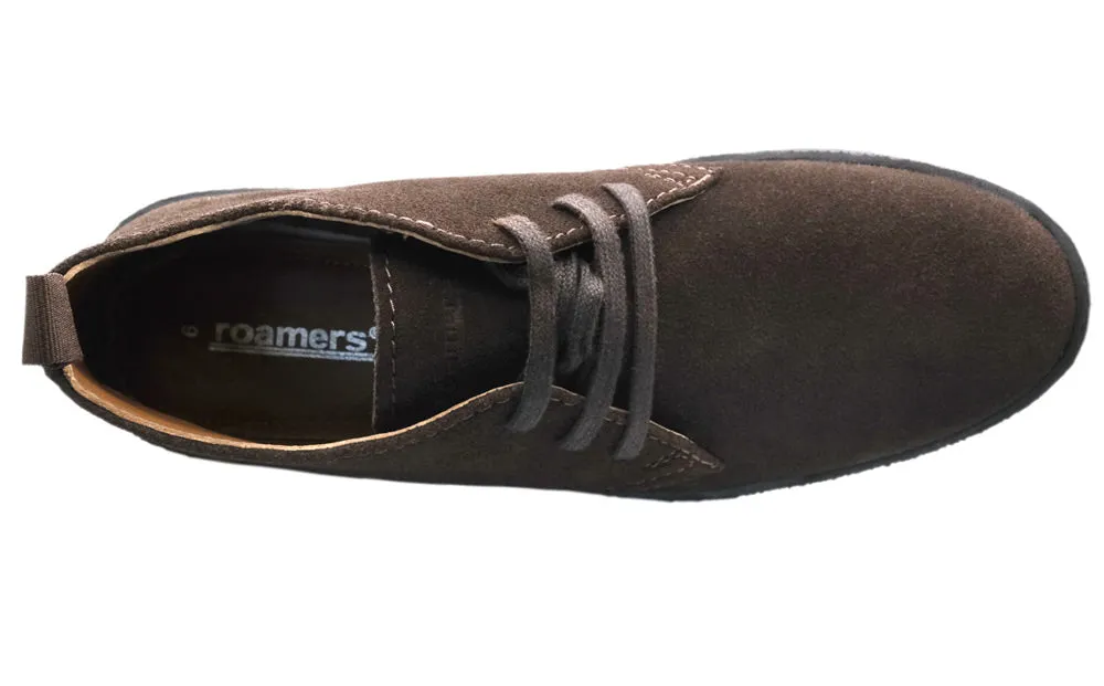 SUEDE 3-EYELET DESERT CHUKKA BOOTS M759 Silvermans