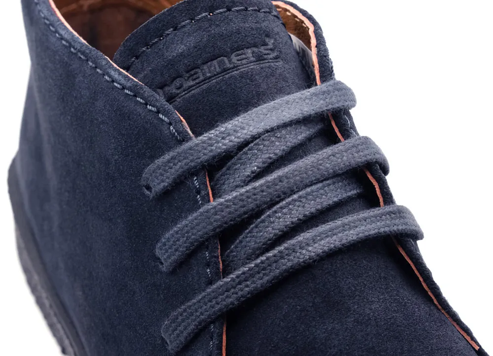 SUEDE 3-EYELET DESERT CHUKKA BOOTS M759 Silvermans