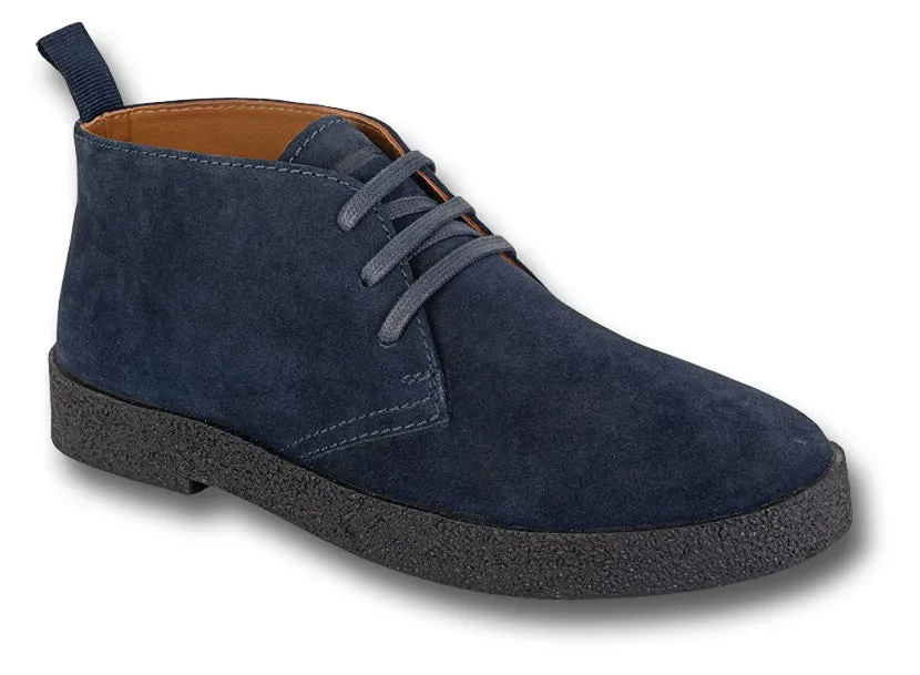 SUEDE 3-EYELET DESERT CHUKKA BOOTS M759 Silvermans