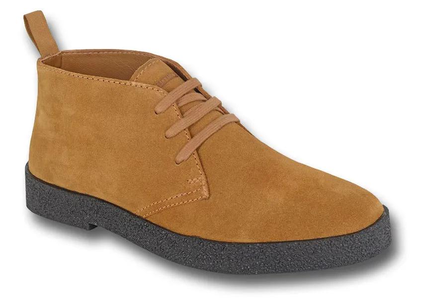 SUEDE 3-EYELET DESERT CHUKKA BOOTS M759 Silvermans