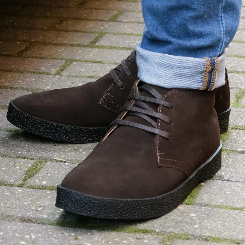 SUEDE 3-EYELET DESERT CHUKKA BOOTS M759 Silvermans