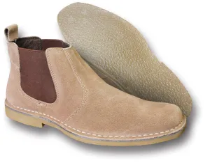 SUEDE CHELSEA BOOTS Silvermans