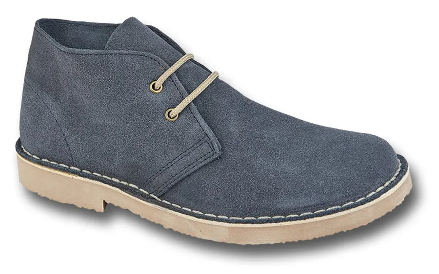 SUEDE DESERT BOOTS 2-EYELET M400 Silvermans