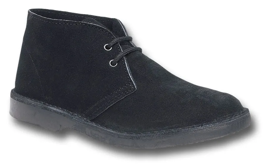 SUEDE DESERT BOOTS 2-EYELET M400 Silvermans