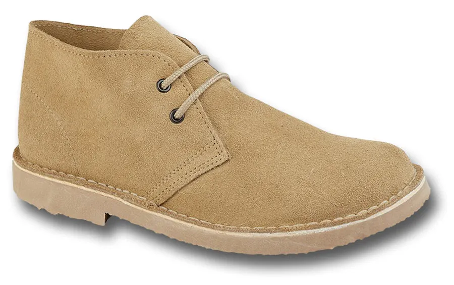 SUEDE DESERT BOOTS 2-EYELET M400 Silvermans