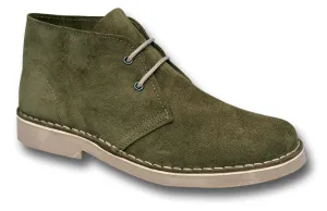 SUEDE DESERT BOOTS 2-EYELET M400 Silvermans